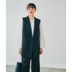 コート アウター 「入卒式／セレモニー」Ｗクロスダブルジレ　598359 レディース