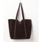 ショッピングスウェード トートバッグ スウェードライクトート レディース