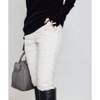 パンツ ポケットリボンダウンパンツ レディース