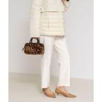 ショッピングセットアップ パンツ 「セットアップ対応」ウォッシャブルサージストレッチストレートパンツ レディース