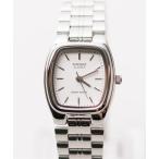 ショッピングCASIO 腕時計 /CASIO（カシオ）/クラシックメタル　アナログ時計　シルバーケース レディース