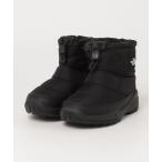 ブーツ ザ ノース フェイス THE NORTH FACE K Nuptse Bootie Logo Short_キッズ ヌプシ ブーティ ロゴ ショ