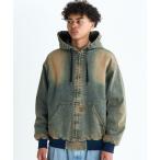 マウンテンパーカー ウインドブレーカー  ディーシーシューズ  25 PADDED HOOD JACKET アウトドアカジュアル ジャケット メンズ