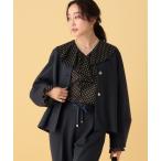 ジャケット ノーカラージャケット 「入卒