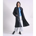 コート アウター キルトライナー付きブルゾンコート レディース