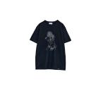 t рубашка [Nora Lily]YUHO & Flower S/S Tee мужской женский 