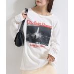 tシャツ プリントフォトロンT レディース