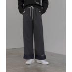 ショッピングレース パンツ レースロールアップストライプパンツ レディース