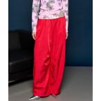 tシャツ Docking Rhinestone Easy Pants/ドッキングラインストーンイージーパンツ レディース