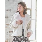 レザージャケット ライダース 「大きいサイズ」フェイクスエードライダースジャケット レディース