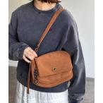 トートバッグ ターンロックダブルベルトレザーバッグ レディース