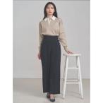 パンツ クロスパールワイドパンツ レディース