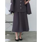 uvカット スカート 入学式 卒業式 マルチセットタックポケットフレアスカート