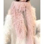 ショッピングショール マフラー ストール ファーマフラー ショール レディース