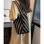 ショッピングトートバッグ キャンバス トートバッグ 幾何学柄キャンバストートバッグ レディース