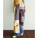  брюки Cityscape Photo Collage Pants/ City scape фото ko Large . брюки женский 