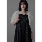 ショッピング成人式 カーディガン シャギーボレロ カーディガン 羽織 結婚式 二次会 同窓会 成人式 お呼ばれ パーティー オケージョン フォーマル レディース