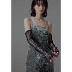 アームカバー レースアームカバー アームウォーマー チュール おしゃれ 結婚式 二次会 成人式 同窓会 パーティー オケージョン お呼ばれ レディース