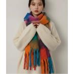  muffler палантин [HIKA]CHECK большой размер muffler женский мужской 