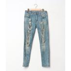 ショッピングアメリカンイーグル 「American Eagle」 デニムパンツ - ブルー メンズ