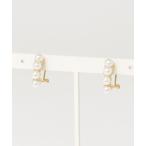 [Phoebe] серьги ( обе уголок для ) FREE Gold женский 