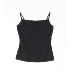 [BANANA REPUBLIC] топ X-SMALL черный женский 