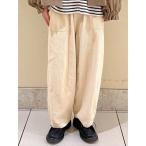 [Samansa Mos2] вельвет брюки свободный kinali женский 