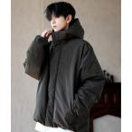 ショッピングダウンジャケット ダウンジャケット ダウン 「neos」ルーズシルエット ポリピーチ 防風 撥水加工 中綿ジャケット メンズ レディース