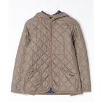 ショッピングラベンハム 「LAVENHAM」 キルティングジャケット 38 ベージュ レディース