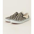 「VANS」 スリッポン 23.5cm ブラック レディース