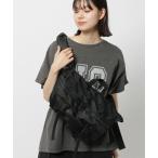 ショッピングメッセンジャーバッグ 「niko and...」 メッセンジャーバッグ 0 ブラック レディース