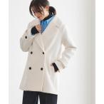 [Pierrot] бушлат M "теплый" белый женский 