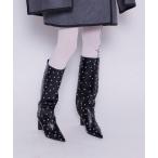 ショッピングロングブーツ 「MAISON SPECIAL」 ブーツ 38 ブラック レディース