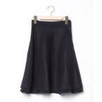 ショッピングmoncler 「MONCLER」 フレアスカート 38 ネイビー レディース