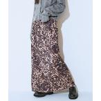 スカート アソートサテンマキシスカート/630100