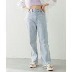 [OLIVE des OLIVE] Denim брюки SMALL sax голубой женский 