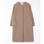 [un dix cors] no color пальто FREE бежевый женский 