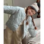 ブルゾン アウター 「aimoha-KIDS-」キッズ　リバーシブルキルトブルゾン (AW) キッズ 子供服