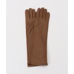 手袋 ALPO/アルポ レザーロンググローブ レディース