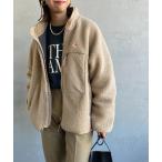 ショッピング古着 「DANTON」 ブルゾン M ベージュ レディース