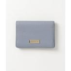 [FURLA] футляр для карточек - голубой женский 