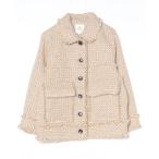 ショッピング麻 「LANVIN en Bleu」 ジャケット - ゴールド レディース