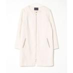 [LOUNGEDRESS] no color пальто свободный бежевый женский 