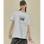 「MAISON SPECIAL」 半袖Tシャツ FREE ホワイト レディース