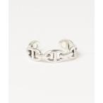 [MAISON CLUB] кольцо FREE серебряный мужской 