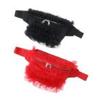 「Candy Stripper」 ウエストバッグ FREE ブラック レディース