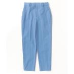 [green label relaxing] слаксы 36 кобальт голубой женский 