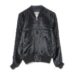 ショッピングスカジャン 「HYSTERIC GLAMOUR」 スカジャン SMALL ブラック メンズ