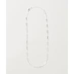 [MONKEY TIME] колье FREE серебряный мужской 