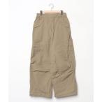 [andme] брюки-карго M свет хаки женский 